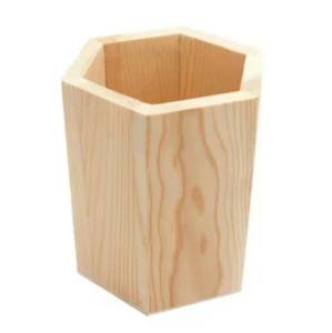 Porte-stylo de stockage de bureau et de salle de classe en gros porte-stylo en bois de bambou de haute qualité pour la décoration de bureau - Product Image 6