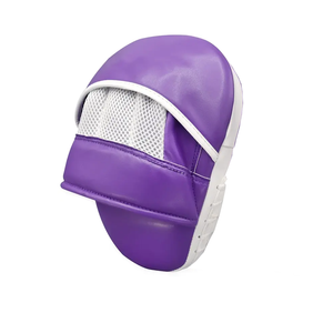 Almohadillas de enfoque de boxeo Venta caliente MMA Fighting Coaching Equipo de entrenamiento Almohadillas de enfoque hechas de cuero profesional - Product Image 2