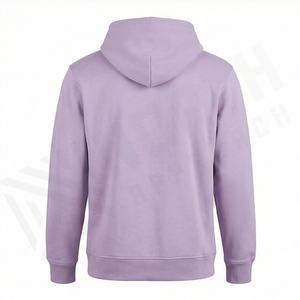 Sudadera con Capucha Personalizada, Bordada y Teñida, para Hombre, de Felpa Suave, Algodón, Corte Holgado, Ecológica y Cómoda - Product Image 2
