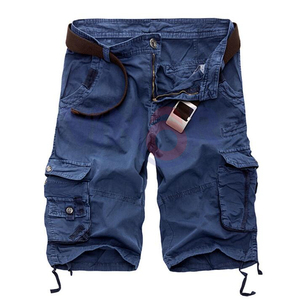 2025 nuevos pantalones cortos de algodón de verano para hombres gran oferta con logotipo personalizado ecológico bajo MOQ precio al por mayor servicio OEM - Product Image 4