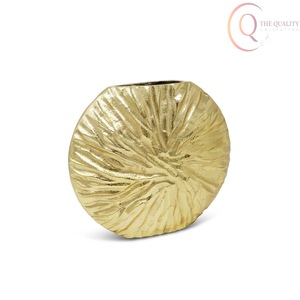 Jarrón de Metal de Lujo para Mesa, Diseñado para una Decoración Elegante como Centro de Mesa y un Estilo Interior Premium - Product Image 1