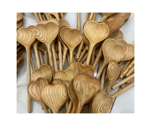 Cucharas de madera de alta calidad de Vietnam Cuchara de madera al por mayor para uso en la cocina Disponible a granel para exportación desde la fábrica 99 GD - Product Image 6