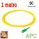 Conector de Fibra Óptica Monomodo SC APC - Product Image 3