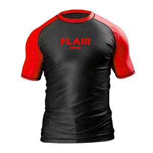 Meilleure vente bas prix Meilleur design de haute qualité Rash Guard pour hommes avec logo personnalisé Service Rash Guard - Product Image 2
