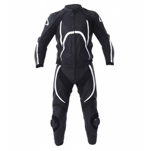 Traje de Motocicleta de Cuero de Alta Calidad, Ligero, Impermeable, Resistente al Viento, Ropa de Seguridad Resistente para Uso Diario - Product Image 1