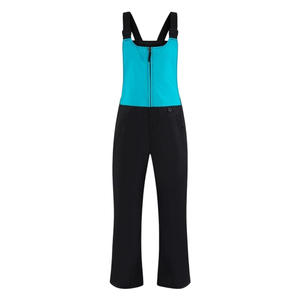 Baberos de esquí para mujer Pantalones de nieve con aislamiento impermeable personalizado con servicio OEM ODM y etiqueta privada para esquiar Snowboard - Product Image 1