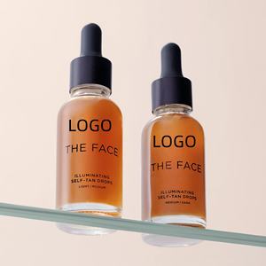 Self Fan Tan Drops <span class=keywords><strong>para</strong></span> crear tu propio autobronceador Suero facial <span class=keywords><strong>de</strong></span> bronceado Libre <span class=keywords><strong>de</strong></span> crueldad y toxinas - Product Image 5