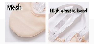 2025 último fabricante de diseño logotipo personalizado mujeres niñas zapatos de Gimnasia Rítmica microfibra zapatos de punta media lírica - Product Image 5