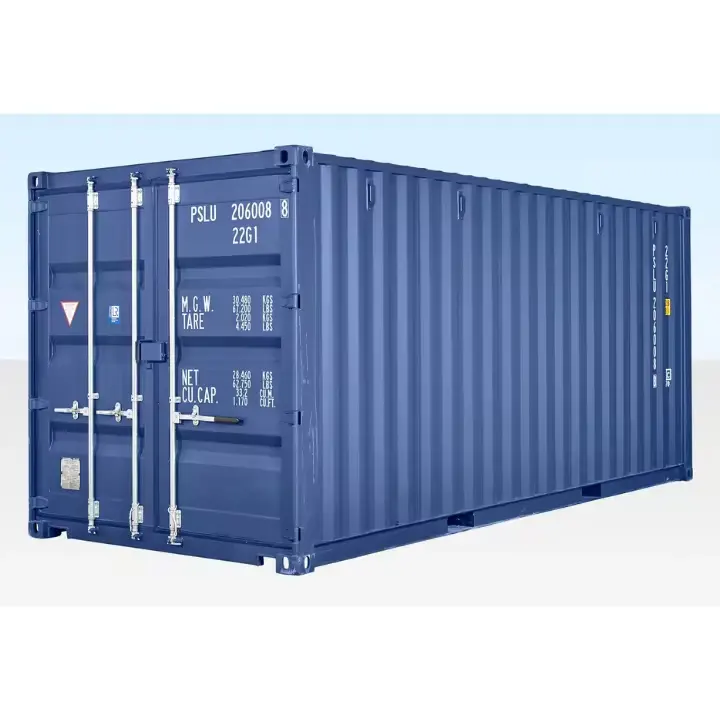 "Alanınızı Optimize edin: satılık yüksek kaliteli 20ft kargo konteynerleri!"