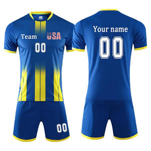 Uniforme de fútbol nuevo diseño al por mayor uniforme de fútbol personalizado para la venta UNIFORMES DE EQUIPO de alta calidad uniformes de fútbol - Product Image 5