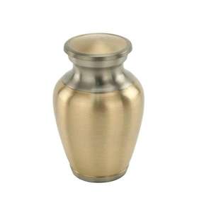 Urna de Metal de Diseño Moderno Hecha a Mano para Cenizas, Impresión Personalizada y Esmalte Opaco para Conmemoración y Recuerdo - Product Image 6