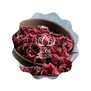 ดอกบัวสีน้ำเงิน2025ดอกชบาแห้งตามธรรมชาติสำหรับดีท็อกซ์เพิ่มภูมิคุ้มกันและชาที่ให้พลังงาน - Product Image 1