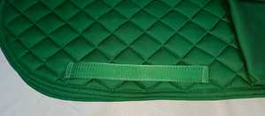 Juego de almohadillas de sillín de caballo de algodón y poliéster de nuevo diseño con forro polar logotipo personalizado bolsillo duradero multiusos ambos - Product Image 4