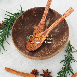 Vente en gros par Eco2go Vietnam Bol/bol de noix de coco durable et écologique avec logo - Product Image 2