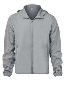 Chaqueta impermeable Softshell para exteriores de diseño personalizado de alta calidad, chaqueta cortavientos transpirable de carcasa blanda para hombre con manga - Product Image 5