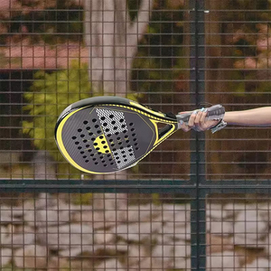 Raquettes de padel de haute qualité fabriquées en usine, personnalisation de raquettes de padel, faible MOQ, service OEM et ODM, raquettes de tennis - Product Image 6