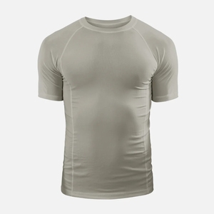 Camiseta de Compresión Ligera para Hombre KATBROS INDUSTRY OEM, Transpirable, de Alta Calidad, con Logotipo Personalizado, Tallas Grandes, Manga Corta - Product Image 1