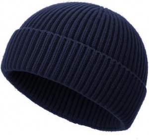 Gorro de Invierno Grueso y Cálido de Primera Calidad para Hombre y Mujer, con Logotipo Personalizado, Impresión y Bordado de Diseño - Product Image 1