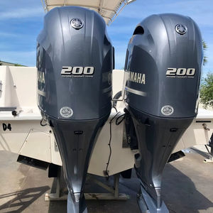 Meilleur moteur hors-bord Yamaha Twin 200 HP 4 temps d'origine - Product Image 4