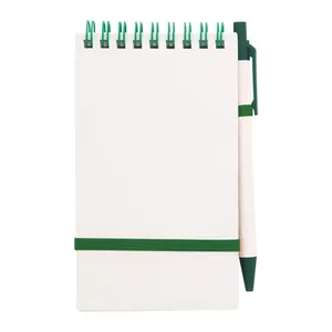 Sustainable Recycled Jot Notebook Eco-Friendly and Stylish Merchandising Product - Product Image 3
