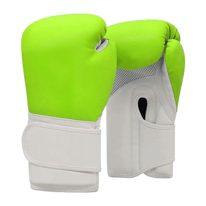 2024 New Arrival Custom Made Low MOQ Leather Boxing <b>Gloves</b> Hook Loop Closure Professional Fight Wear Manufacturer Supplier - Product Image 4