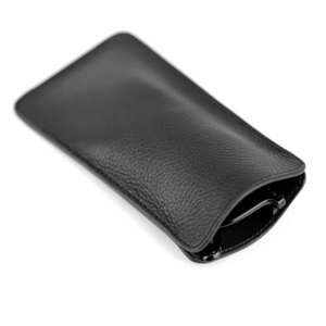 กล่องแว่นตาหนังแบบมีสไตล์เฉพาะพร้อมดีไซน์ตามสั่งและแว่นตาหนังสีทึบ - Product Image 2