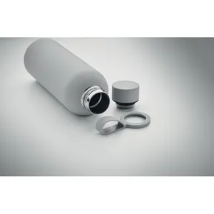Borraccia Termica Sostenibile in Acciaio Inossidabile con Smeraldo - Merchandising Eco-Friendly - Product Image 4