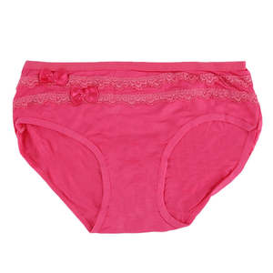 Culotte fantaisie pour femme - Rose - Product Image 1