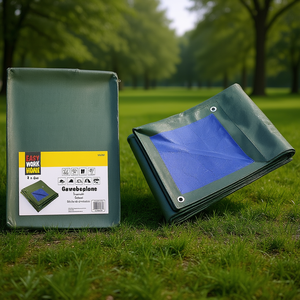 Easy Work Gewebeplane Convenient <b>Tarp</b> for Outdoor Use - Product Image 3