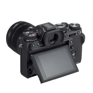 Professional Mirrorless Digital Camera XF 18-55mm F2.8-4.0 Lens Black DSLR Kit CCD Sensor <b>SD</b> <b>Memory</b> Economical Excellent - Product Image 4