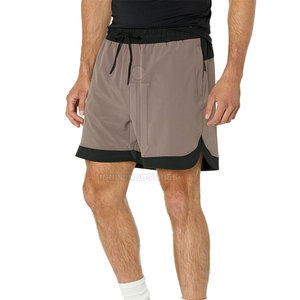 Pantalones cortos de gimnasio de uso de verano para hombre con logotipo personalizado Pantalones cortos de gimnasio de cintura media Spandex Pantalones cortos de gimnasio hechos de poliéster - Product Image 2