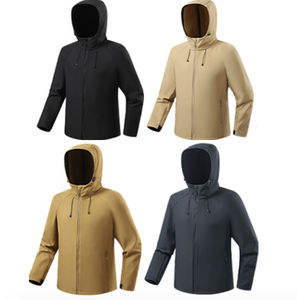 Veste Softshell Homme Imperméable Respirante Coupe-Vent Randonnée Sports de Plein Air Légère Réversible Haute Qualité Design Personnalisé - Product Image 1