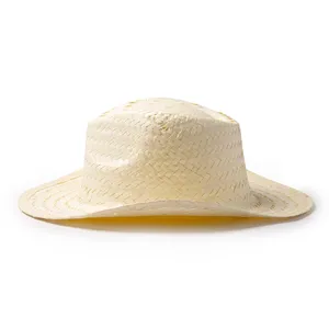 Cappello di Paglia Personalizzato Neila, Articolo Promozionale su Misura - Product Image 4