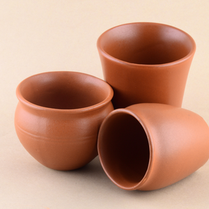 Tazas de arcilla artesanales ecológicas de alta calidad, precios de exportación competitivos, artesanías hechas a mano de La India - Product Image 5
