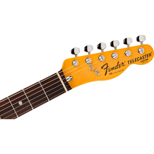 (EF) Guitarra eléctrica personalizada Telecaster Vintage II 1977, acabado Sunburst de 3 colores - Product Image 4
