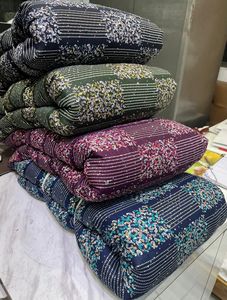 ชุดเดรสผ้าเรยอนสำหรับเด็กผู้หญิงทำจากผ้าเรยอนจากหนัง Raghute Sari Saree Duplahenga Choli เบาะ - Product Image 6