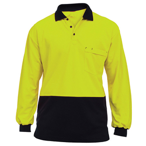 Men's Modacrylic Cotton <strong>Flame</strong> Retardant FR <strong>Shirts</strong> 220g Knitted Fabric Solid Design with Silk Screen Printing or Screen Print - Product Image 6