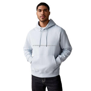 Sudadera con Capucha Personalizada para Hombre, Sudadera Informal de Calle, Manga Larga, Capucha, Ajuste Holgado, Forro Polar Cálido para Invierno con Bolsillo - Product Image 1