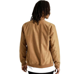 Chaqueta bomber personalizada de alta calidad para hombre, venta al por mayor, nuevo estilo de diseño Reversible con decoración de bolsillo con cuello levantado, chaqueta de gran oferta - Product Image 6