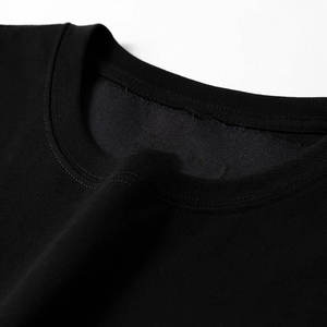 Venta caliente logotipo personalizado bordado camisetas transpirable 2025 apliques bordado camiseta para hombres - Product Image 5