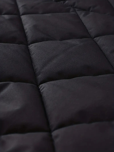 Gabardina personalizada de poliéster/algodón 2025 para hombre con capucha de talla grande transpirable impermeable invierno estilo Hip Hop moda cálida precio barato - Product Image 6