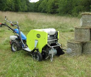 Best Sale High Standard Automatic <b>Hydraulic</b> <b>Press</b> Round Straw Hay Baler Mini Motor High Productivity CE Approval Available Stock - Product Image 1