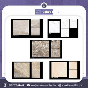 Carreaux de sol vitrifiés en céramique porcelaine polie de haute qualité entièrement vitrés chambres d'hôtel modernes salons intérieur extérieur - Product Image 6