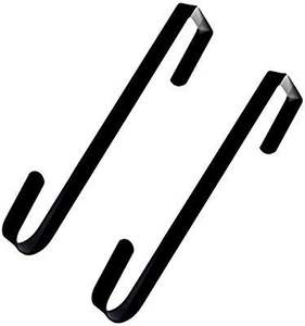 Support de porte en fer durable, conçu pour une utilisation longue durée, capable de supporter des couronnes et des objets décoratifs lourds - Product Image 2