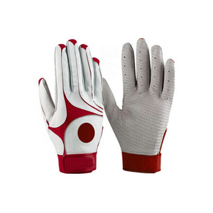 Gants de frappe de baseball respirants de qualité supérieure du Pakistan en gros avec logo et impression personnalisés – Équipement sportif pour la saison hivernale - Product Image 1