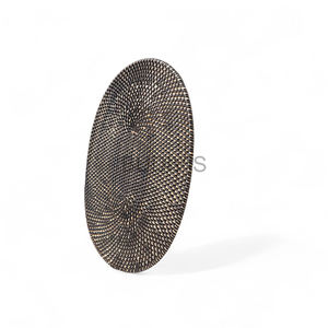 Sous-verres en rotin naturel faits à la main en gros Protecteurs parfaits pour table de cuisine - Product Image 5