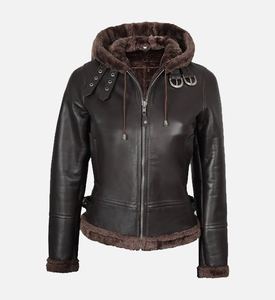 Leather Biker <b>Jacket</b> For Women, Factory Price, OEM/ODM Support, Fast Delivery, Custom Logo Available, Bulk Deals Offered. - Product Image 3