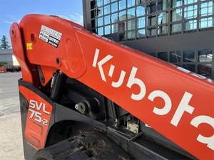 2021 Kubota Cargadora de orugas compacta con orugas duraderas Componentes de motor de núcleo de caja de cambios de motor versátil listo para el sitio de trabajo - Product Image 4