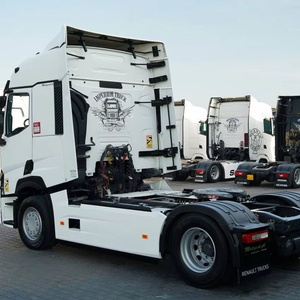 TRACTEUR D'OCCASION RENAULT T480 RETARDER EURO 6 4X2 2022 D'ORIGINE, ÉTAT PARFAIT - Product Image 1