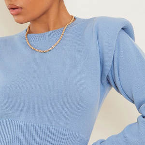 Sudadera Corta de Tela Suave, Estilo Moderno e Informal, con Tacto Suave - Product Image 5